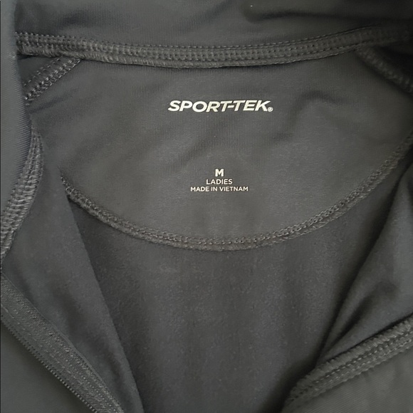 Sport-Tek Dark Gray Ladies' Fleece Lined Pullover - Picture 2 of 10